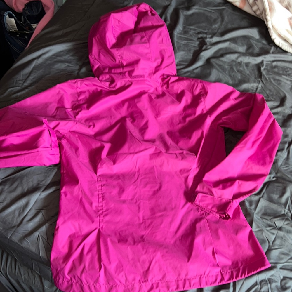 Columbia Magenta Rain Coat - Picture 5 of 5